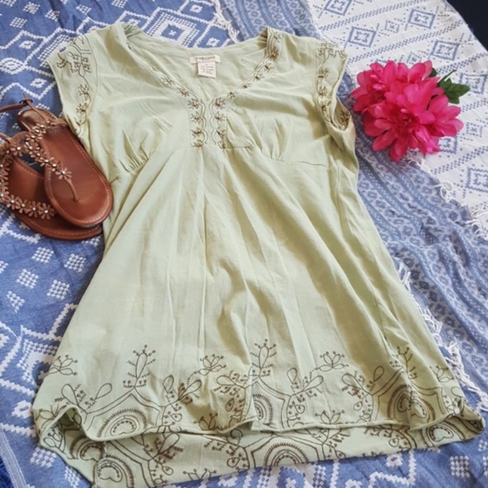 Vertigo Paris Soft Cotton Tunic